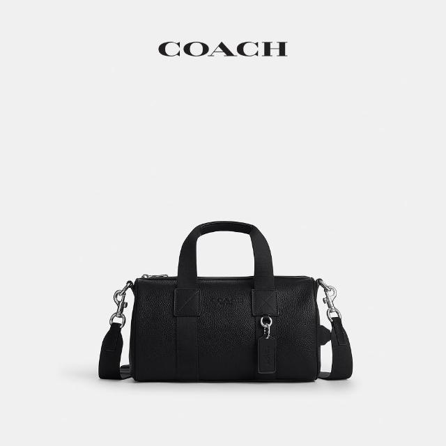 【COACH】蔻馳官方直營 EXPLORER 28 行李袋 旅行袋 斜背包-多色任選(CET22/CET23)