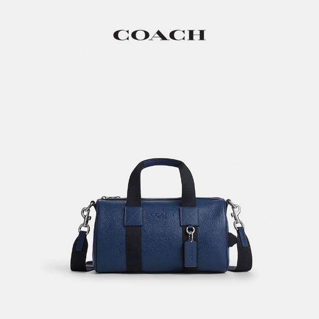 【COACH】蔻馳官方直營 EXPLORER 28 行李袋 旅行袋 斜背包-多色任選(CET22/CET23)