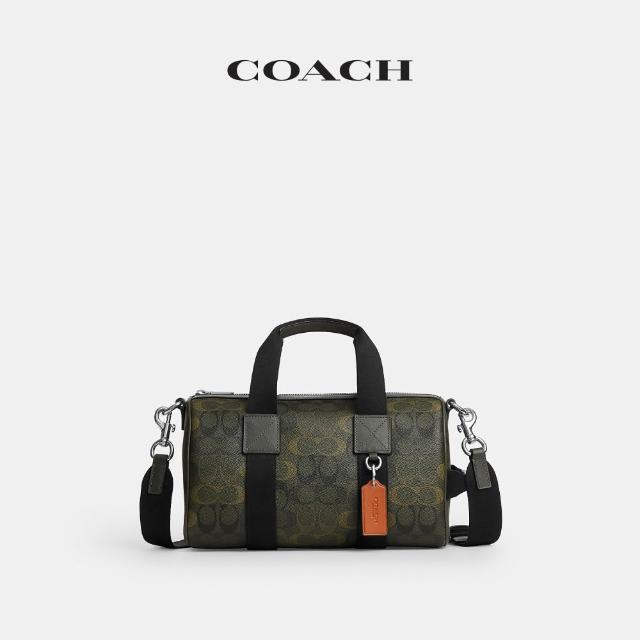 【COACH】蔻馳官方直營 EXPLORER 28 行李袋 旅行袋 斜背包-多色任選(CET22/CET23)