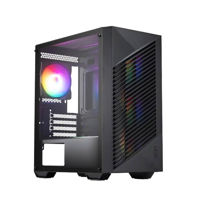 【微星平台】U7二十四核 RTX 5070 {虛空霧晶}電競電腦(U7-270K Plus/B860/32G D5/1TB/FF14適用)