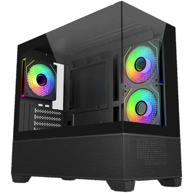 【微星平台】U7二十四核 RTX 5070 {虛空霧晶}電競電腦(U7-270K Plus/B860/32G D5/1TB/FF14適用)