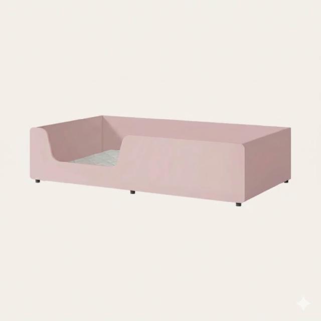 【iloom 怡倫家居】EDDI KIDS 單人加大床組 床架 床墊 單人加大床架 兒童床架 兒童床 兒童床組 兒童床墊