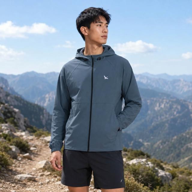 【Eddie Bauer】#年中慶限定 中性涼感機能外套 任選