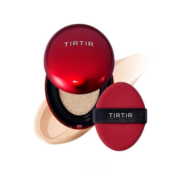 【TIRTIR】持久定妝光彩氣墊SPF40 PA++ 18g