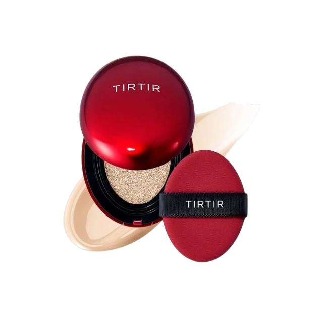 【TIRTIR】持久定妝光彩氣墊SPF40 PA++ 18g