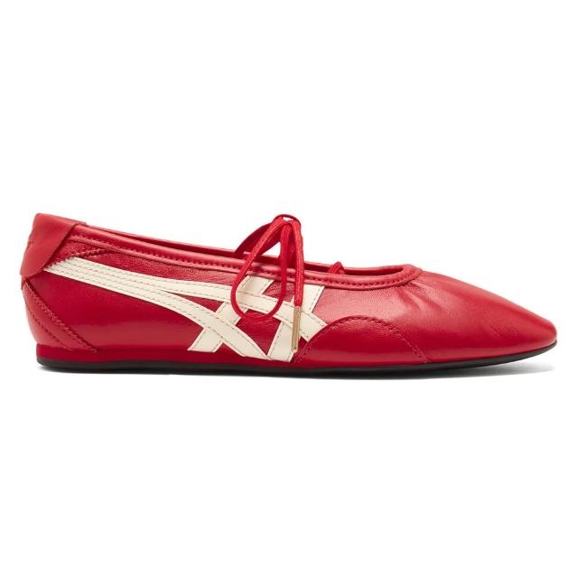 【Onitsuka Tiger】鬼塚虎 GYMNARINA  休閒鞋 (1182A754)