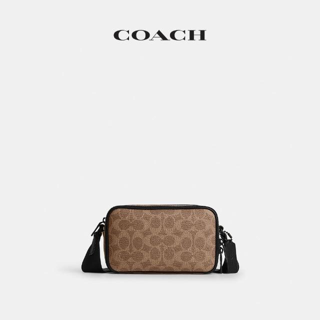 【COACH】蔻馳官方直營 COLTON 19 斜背手袋 斜背包-多色任選(CET55/CET66)