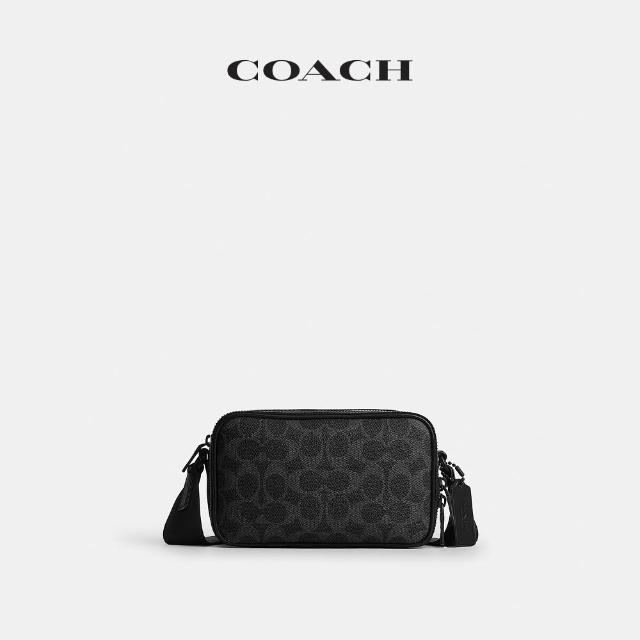 【COACH】蔻馳官方直營 COLTON 19 斜背手袋 斜背包-多色任選(CET55/CET66)