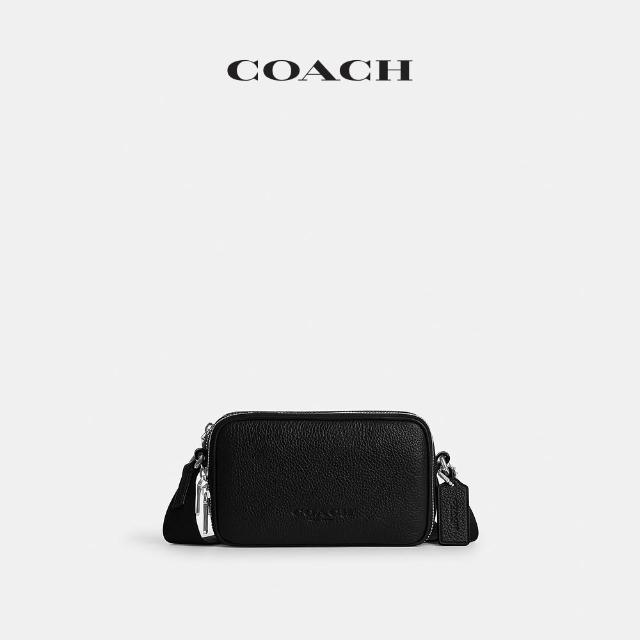 【COACH】蔻馳官方直營 COLTON 19 斜背手袋 斜背包-多色任選(CET55/CET66)