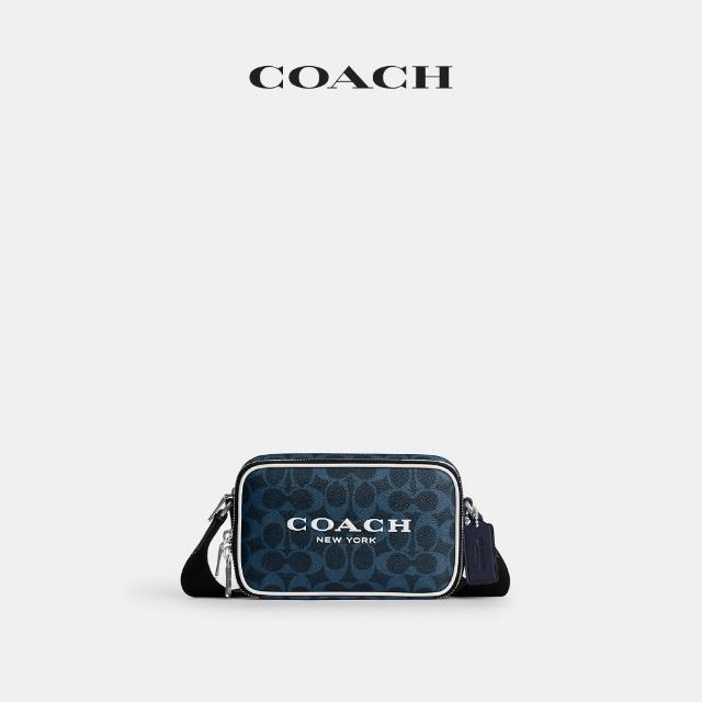 【COACH】蔻馳官方直營 COLTON 19 斜背手袋 斜背包-多色任選(CET55/CET66)