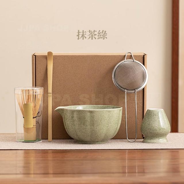 IG爆紅 抹茶五件套 刷抹茶 抹茶茶具 抹茶碗 台灣現貨 抹茶組 禮物禮品 網紅推薦