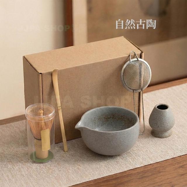IG爆紅 抹茶五件套 刷抹茶 抹茶茶具 抹茶碗 台灣現貨 抹茶組 禮物禮品 網紅推薦