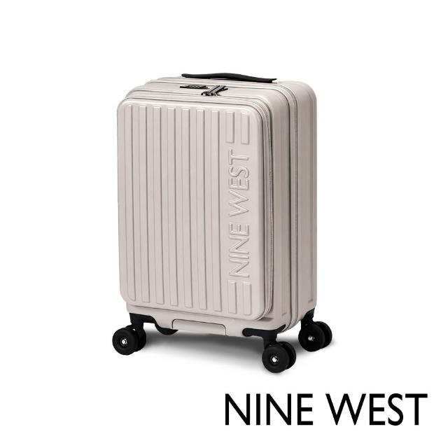 【NINE WEST】★S級福利品★變輪箱系列 前開式 20吋行李箱 可擴充加大 旅行箱 (任選)