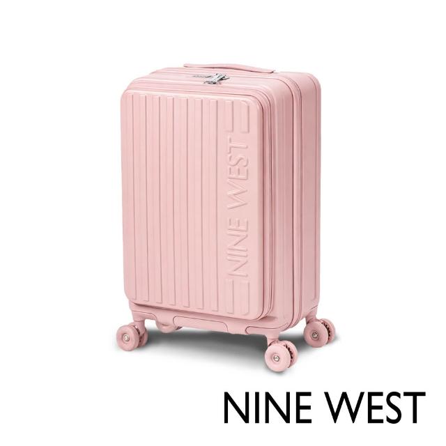 【NINE WEST】★S級福利品★變輪箱系列 前開式 20吋行李箱 可擴充加大 旅行箱 (任選)