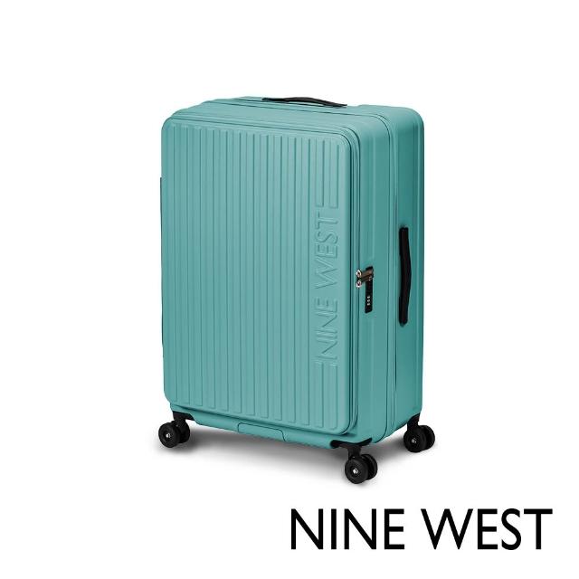 【NINE WEST】★S級福利品★變輪箱系列 前開式 28吋行李箱 可擴充加大 旅行箱 (任選)