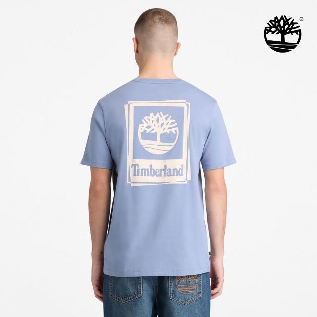 【Timberland】精選休閒印花T恤 短袖上衣 春夏色系 男款 (多款任選)