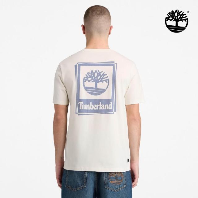 【Timberland】精選休閒印花T恤 短袖上衣 春夏色系 男款 (多款任選)