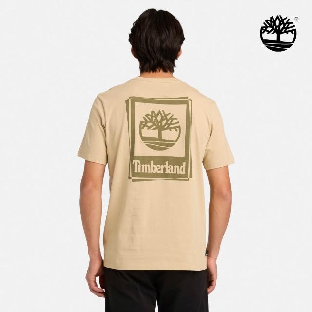 【Timberland】精選休閒印花T恤 短袖上衣 春夏色系 男款 (多款任選)