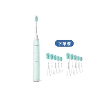 【Philips 飛利浦】HX2421/03 Sonicare小羽刷音波牙刷-綠(溫和舒敏/官方直營)