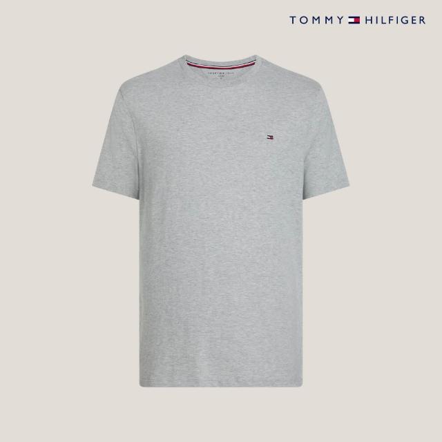 【TOMMY HILFIGER】官方旗艦館 男女短t 夏季T恤 圓領 V領