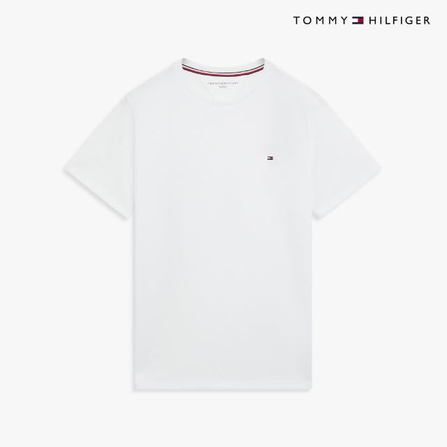 【TOMMY HILFIGER】官方旗艦館 男女短t 夏季T恤 圓領 V領