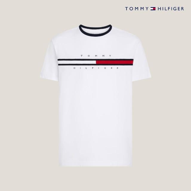 【TOMMY HILFIGER】官方旗艦館 經典男女款T恤再現 小LOGO LOGOT 圓領T