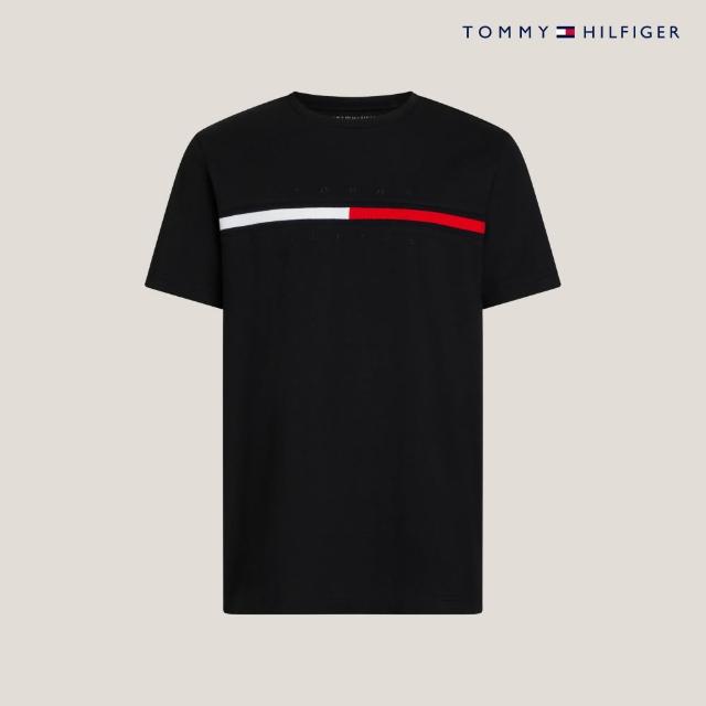 【TOMMY HILFIGER】官方旗艦館 經典男女款T恤再現 小LOGO LOGOT 圓領T