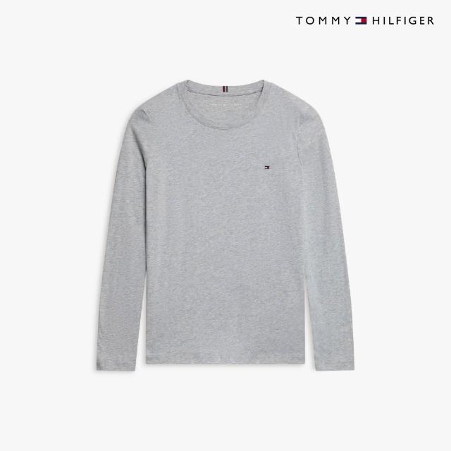 【TOMMY HILFIGER】官方旗艦館 經典男女款T恤再現 小LOGO LOGOT 圓領T