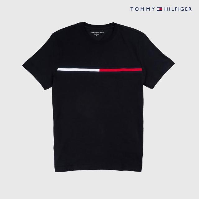 【TOMMY HILFIGER】官方旗艦館 經典男女款T恤再現 小LOGO LOGOT 圓領T