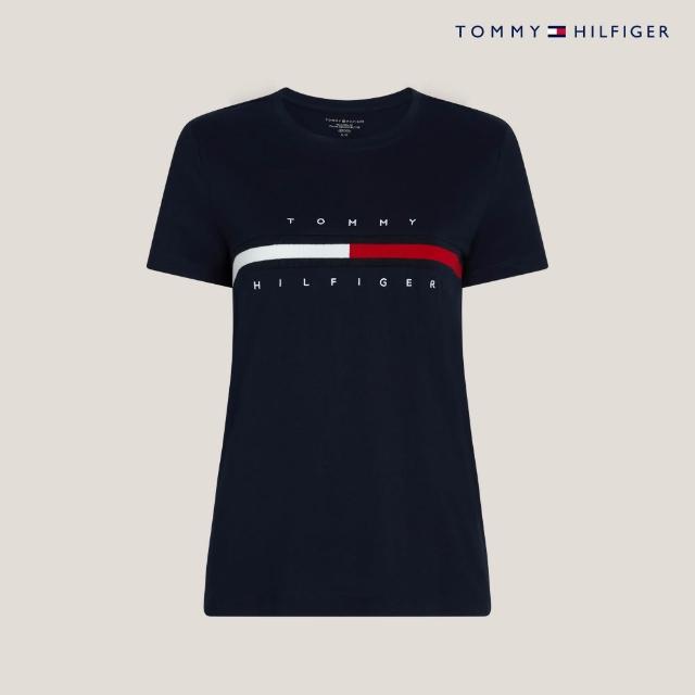 【TOMMY HILFIGER】官方旗艦館 經典男女款T恤再現 小LOGO LOGOT 圓領T