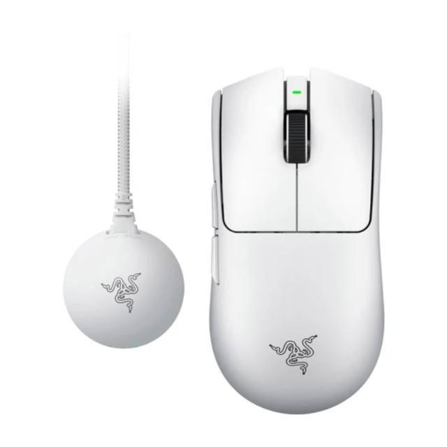 【Razer 雷蛇】搭鼠墊★Viper V4 Pro 無線電競滑鼠)+滑鼠墊