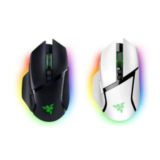 【Razer 雷蛇】Basilisk V3 Pro 巴塞利斯蛇 V3 Pro 無線電競滑鼠 - 黑/白