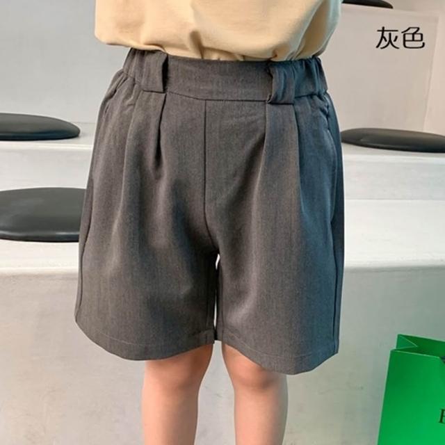 【橘魔法】休閒正式兩穿薄款西裝短褲 男童 兒童 童裝 西裝褲 正裝 褲子 短褲 婚禮 表演 花童