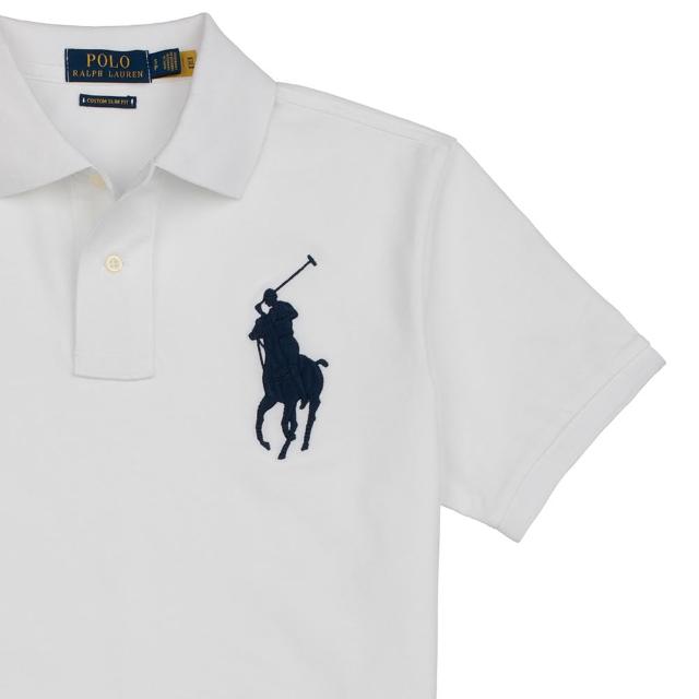 【RALPH LAUREN】POLO大馬刺繡網眼polo衫 (RL POLO)