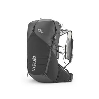 【RAB】Veil XP 30 超輕量防水長途登山背包 30L 黑色 #QAP72