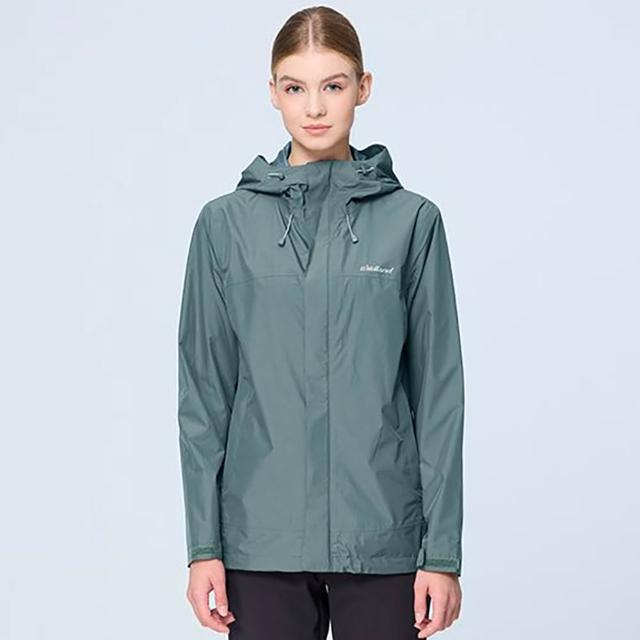 【Wildland 荒野】女20D輕薄防水高透濕機能外套-S-2L-W3907