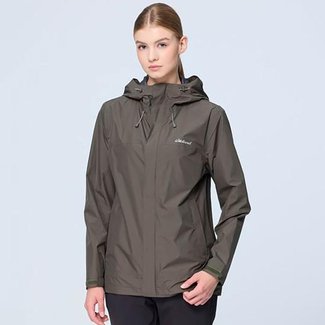 【Wildland 荒野】女20D輕薄防水高透濕機能外套-S-2L-W3907