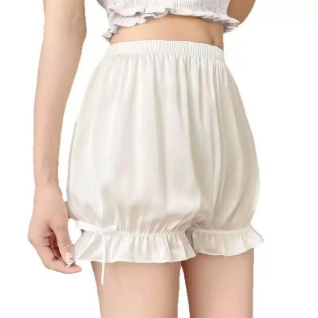 【巴黎精品】現貨限搶 無痕安全褲高腰平口瑜珈褲涼感防走光女內褲內搭短褲大尺碼女裝(提臀多款t1t2a4 B)S