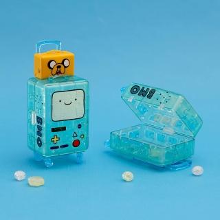 【Pintoo】探險活寶 - BMO嗶莫 - 立體行李箱拼圖60片
