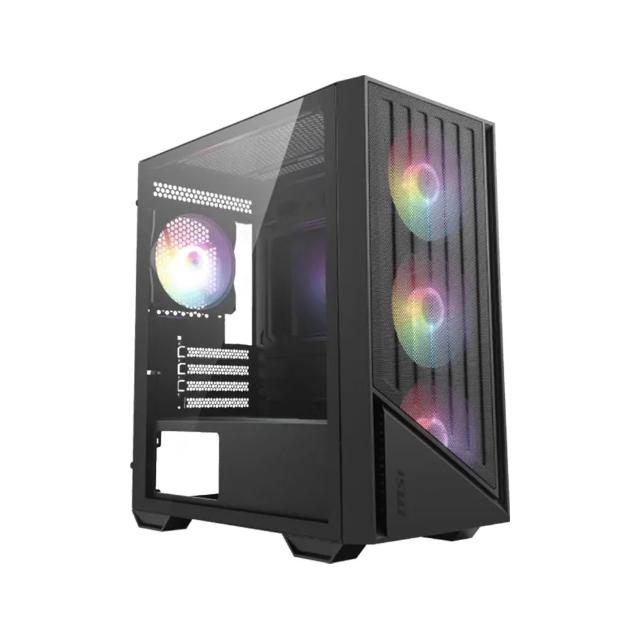 【微星平台】R7八核GeForce RTX5070{人機迷網2}電競電腦(R7-7700/B650/16G D5/1TB_M.2)