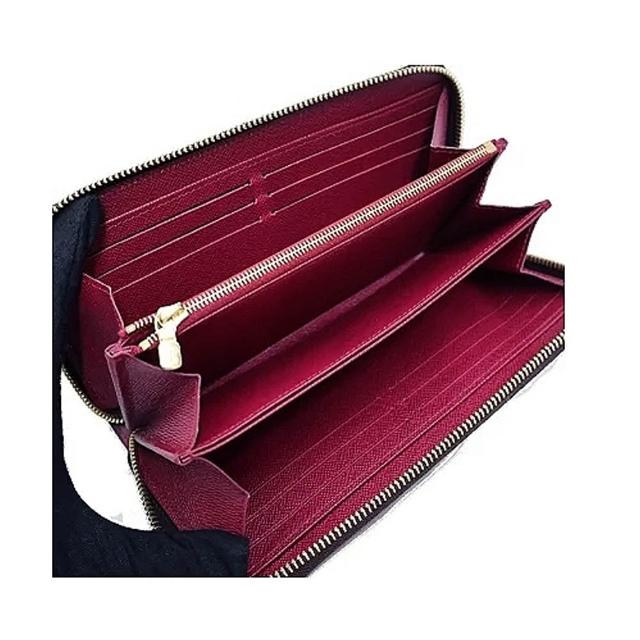 【Louis Vuitton 路易威登】經典帆布拉鍊長夾(多色任選)