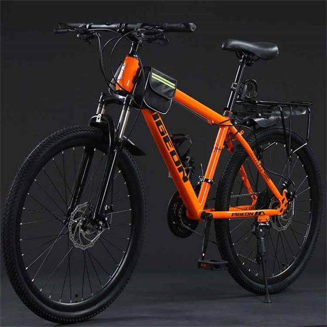 山地車（自行車26寸 減震防滑 成人變速越野單車21速 青少年賽車 登山車）