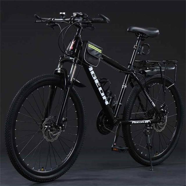 山地車（自行車26寸 減震防滑 成人變速越野單車21速 青少年賽車 登山車）