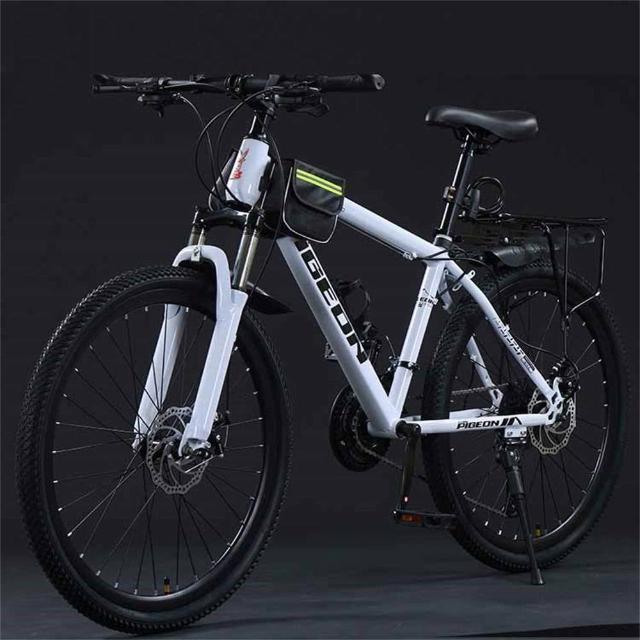 山地車（自行車26寸 減震防滑 成人變速越野單車21速 青少年賽車 登山車）