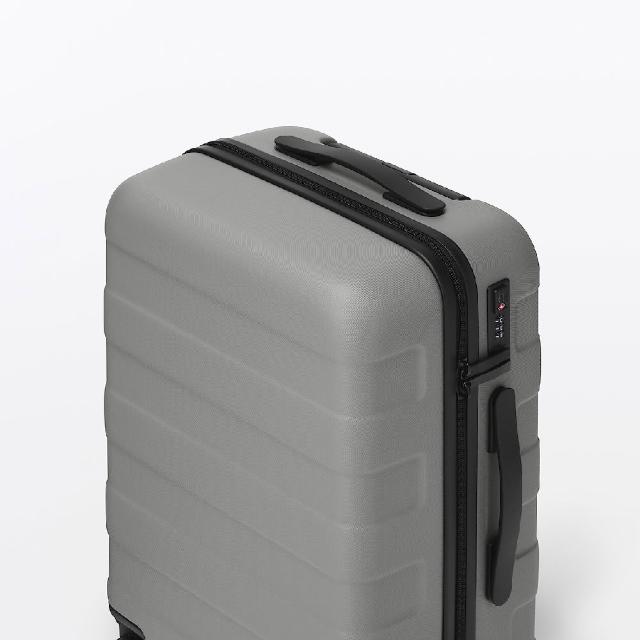 【MUJI 無印良品】四輪硬殼止滑拉桿箱36L(共6色)