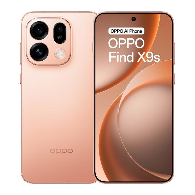 【OPPO】Find X9s 5G 6.59吋(12G/256G/聯發科天璣9500s/5000萬鏡頭畫素)
