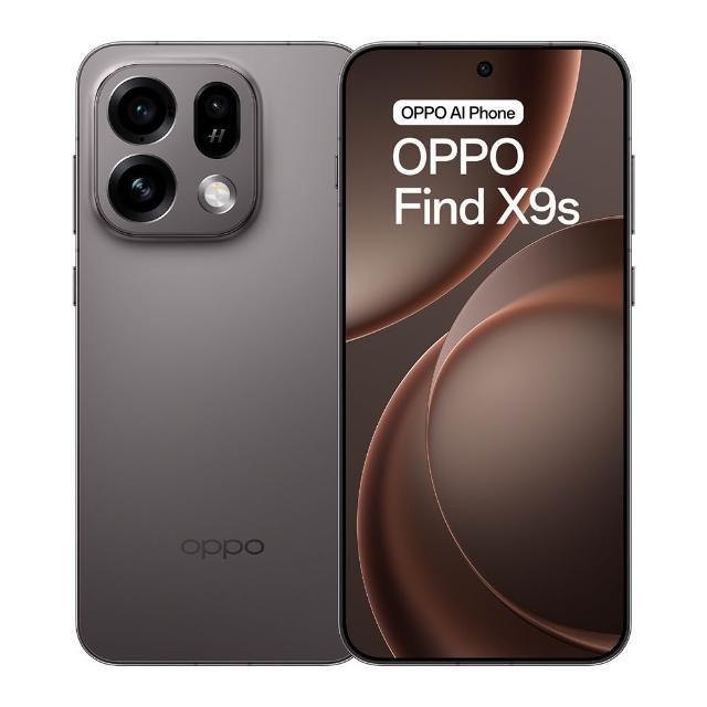 【OPPO】Find X9s 5G 6.59吋(12G/256G/聯發科天璣9500s/5000萬鏡頭畫素)