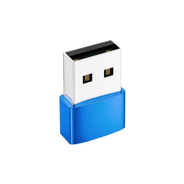 【ZA 喆安】USB 2.0 Type-A公 to C母OTG轉接頭 USB C to Type-A轉接頭(適用iPhone17/16/筆電/手機)