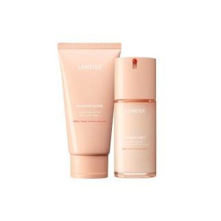 【LANEIGE 蘭芝】官方直營 夏日拋光組 (蘭芝 乳液 面膜  撕拉面膜 臉部保養 送禮首選)