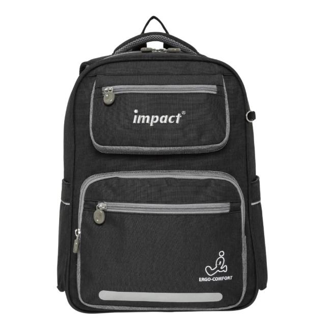 【IMPACT 怡寶】未來星球輕量／輕量成長型護脊書包｜momo限定｜120cm以上(國小 小學 兒童 學生)